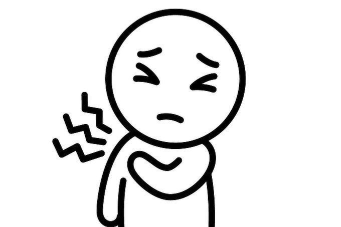 型に石灰が溜まる