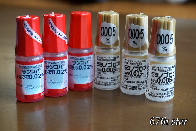 ラタノプロスト、サンコバ点眼液