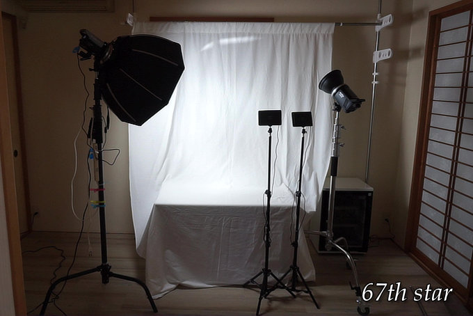 撮影用のテーブルを自作