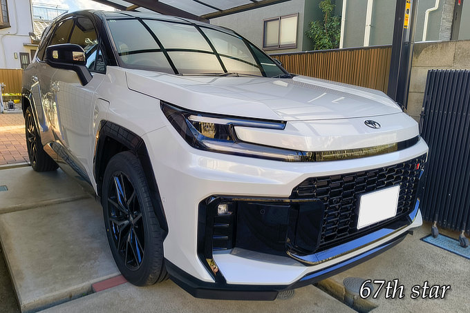 RAV4 PHEV GR SPORTがついに納車